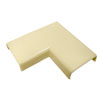Wiremold, 800 Nonmetallic Raceway Series, 90&deg; Flat Elbow, 811