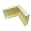 Wiremold, 800 Nonmetallic Raceway Series,90&deg; External Elbow, 818