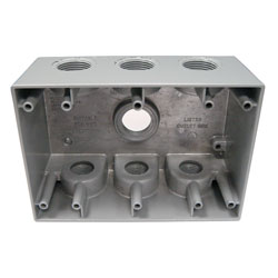 Mulberry, Aluminium  Deep Box, 30601