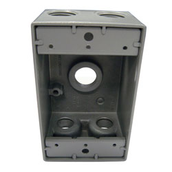 Topaz, One Gang Box, WB1550 (XWB5)