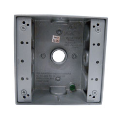 ORBIT, Two Gang Box, 2B50-3