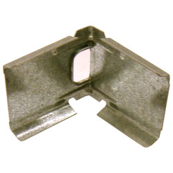 Wiremold, Plugmold 2000 Series, Internal Corner Coupling, 2017TC