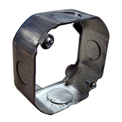 Crouse, TP284, Steel Octagon Box Extension Rings