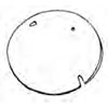 Cooper Crouse-Hinds, Concrete Box Plates, TP649