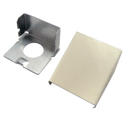 Wiremold, Plugmold 2400 Series, Entrance End Fitting, V2410A