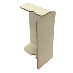 Wiremold, Plugmold 2400 Series, Blank End Fitting, V2410B