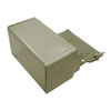 Wiremold, Steel Raceway 3000 Series, Entrance End Fitting, G3010AE