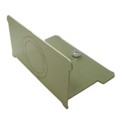 Wiremold, Steel Raceway 3000 Series, Blank End Fitting, G3010B