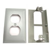 Wiremold, Steel Raceway 3000 Series, Duplex Receptacle Cover, G3043BE