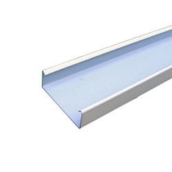 Wiremold, Steel Raceway 4000 Series, Raceway Base, G4000B-10