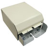 Wiremold, Steel Raceway 4000 Series, Divided Entrance End Fitting V4010DFO
