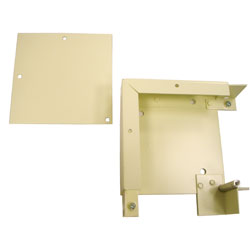 Wiremold, Steel Raceway 4000 Series, Flat Elbow, V4011