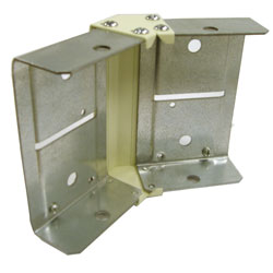 Wiremold, Steel Raceway 4000 Series, Internal or External 45&deg; Elbow, V4012TX