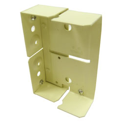 Wiremold, Steel Raceway 4000 Series, Internal Elbow, V4017