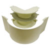Wiremold, Steel Raceway 4000 Series, FiberReady 2" Radius Full Capacity External Elbow, V4018FO