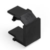 Leviton, QuickPort&reg; Blank Module, 41084-BE, Pack of 10