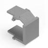 Leviton, QuickPort&reg; Blank Module, 41084-BGB, Pack of 10