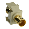 Leviton, QuickPort&reg; BNC Snap-In Adapter, 40832-BI