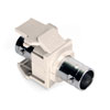 Leviton, QuickPort&reg; BNC Snap-In Adapter, 41084-BTF