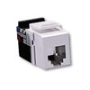 Leviton, QuickPort&reg; Voice Grade Snap-In Connetor, 40836-BW