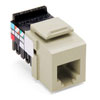 Leviton, QuickPort&reg; Voice Grade USCO Connetor, 41106-RI6