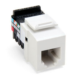 Leviton, QuickPort&reg; Voice Grade USCO Connetor, 41106-RW6