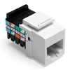 Leviton, QuickPort&reg; Voice Grade Cat 3 Connetor, 41108-RW3