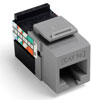 Leviton, QuickPort&reg; GigaMax 5e Connector, 5G108-RG5