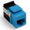 Leviton, QuickPort&reg; GigaMax 5e Connector, 5G108-RL5