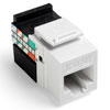 Leviton, QuickPort&reg; GigaMax 5e Connector, 5G108-RW5
