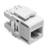 Leviton, QuickPort&reg; GigaMax 5e+ Connector, 5G110-RW5
