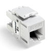 Leviton, QuickPort&reg; eXtreme 6+ Connector, 61110-RW6