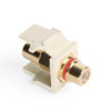 Leviton, QuickPort&reg; RCA Adapter, 40830-BAR