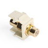 Leviton, QuickPort&reg; RCA Adapter, 40830-BAY