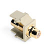 Leviton, QuickPort&reg; RCA Adapter, 40830-BIE