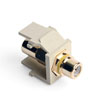 Leviton, QuickPort&reg; RCA Adapter, 40830-BIY