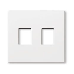 Lutron, Nova T Wallplates, NT-SP-FB-WH