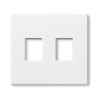 Lutron, Nova T Wallplates, NT-SP-FB-WH