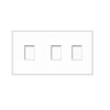 Lutron, Nova T Wallplates, NT-LSS-FB-WH