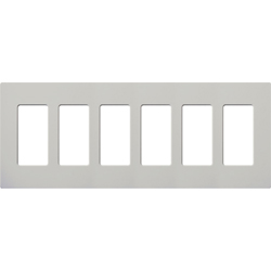 Lutron, Satin Colors Wallplates, SC-6-PD