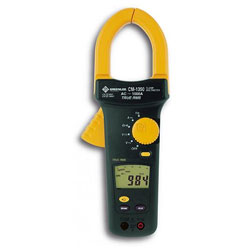 GREENLEE, 1000A AC True RMS Clamp Meter, CM-1360