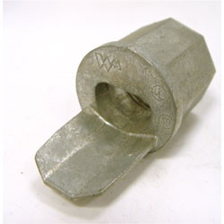 Wiremold, Steel Raceway 500 & 700 Series, Conduit Connector, 5782