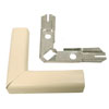 Wiremold, Steel Raceway 500 Series, 90 Deg. Flat Elbow, V511