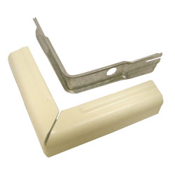 Wiremold, Steel Raceway 500 Series, External Elbow, V518 