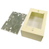 Wiremold, Steel Raceway 500 & 700 Series, Combination Device Box, V5745