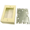Wiremold, Steel Raceway 500 & 700 Series, Shallow Device Box, V5747