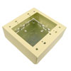 Wiremold, Steel Raceway 500 & 700 Series, Device Box - 2 Gang, V5748-2