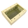 Wiremold, Steel Raceway 500 & 700 Series, Device Box - 3 Gang, V5748-3