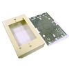 Wiremold, Steel Raceway 500 & 700 Series, Shallow Switch and Receptacle Box, V5748S