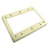 Wiremold, Steel Raceway 500 & 700 Series, Flush-Type Extension Adapter - 3 Gang, V5751-3